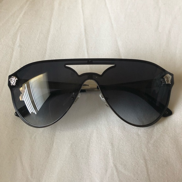 Versace Medusa Visor Outlet, 53% OFF 